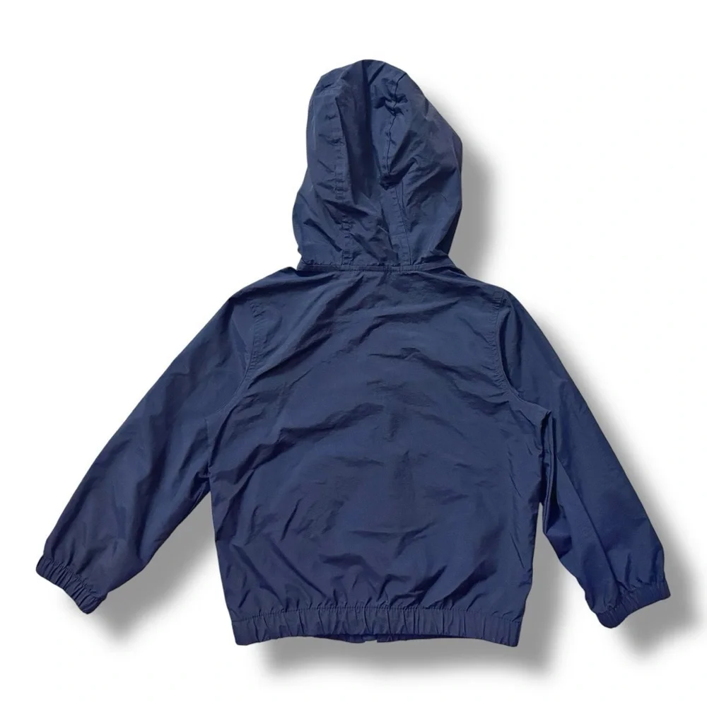 Old Navy | Lightweight Navy Windbreaker (4/4T) 💙